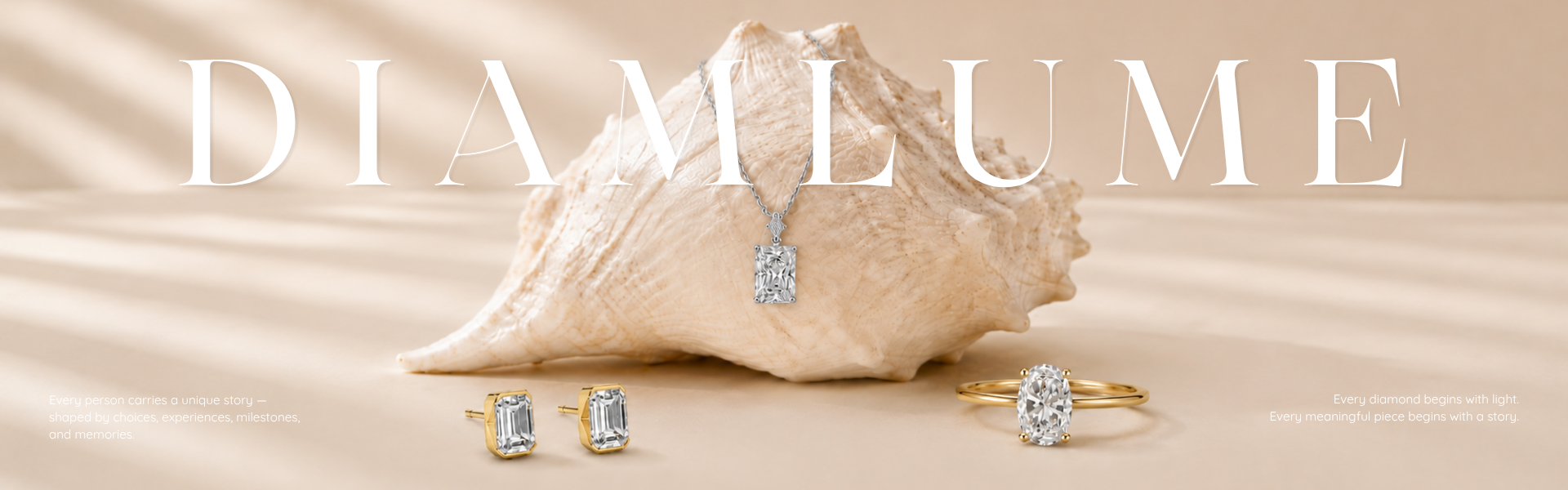 Diamlume - Every diamond begins with light