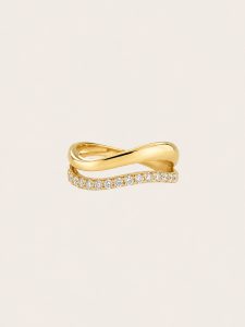 Elegant Long Cushion Old Mine Cut Solitaire Ring — 2ct