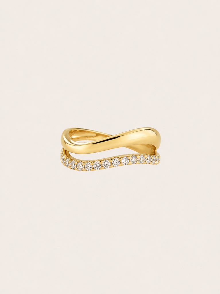 Elegant Long Cushion Old Mine Cut Solitaire Ring — 2ct