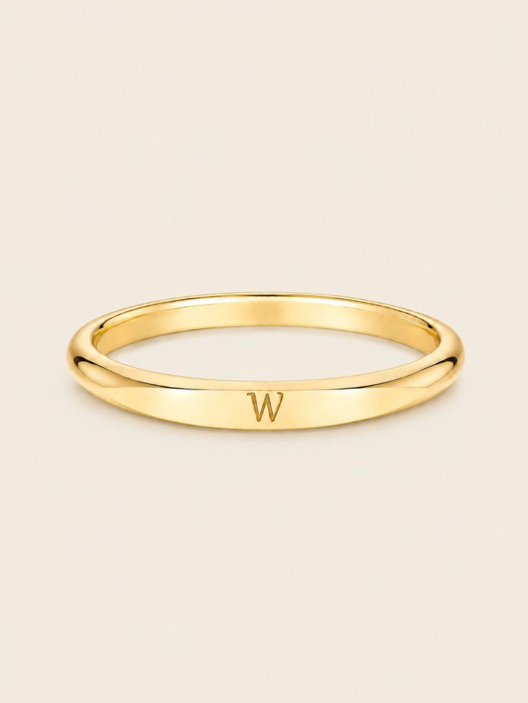 Personalized Couple Rings