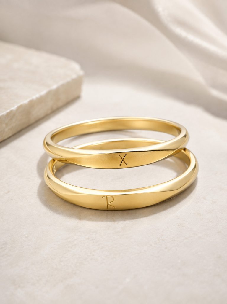 Personalized Couple Rings