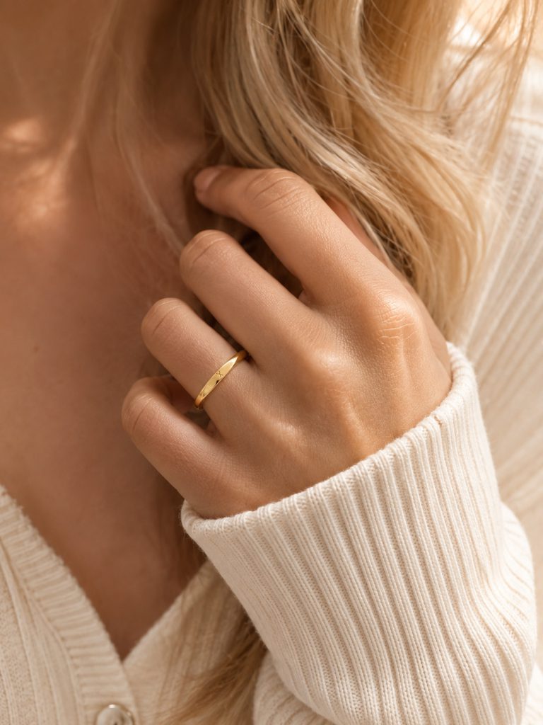 Personalized Couple Rings