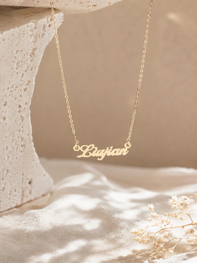 Personalized Mini Name Necklace