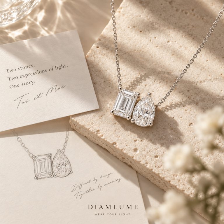 The Meaning of Toi et Moi Jewelry: Two Stones, One Story